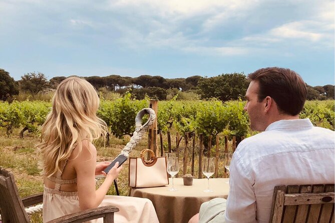 1/2 day private Vintage tour, vineyards of Saint-Tropez - Meeting Sonia and setting off from the Gulf