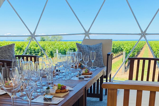 1 Hour Private Vineyard Dome Experience in Niagara-on-the-Lake - A Private Dome Above the Konzelmann Vineyard
