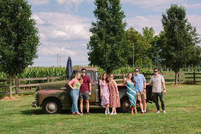 2 Vineyard Wine Tour of the Yadkin Valley - Two Yadkin Valley wineries from a Charlotte pickup