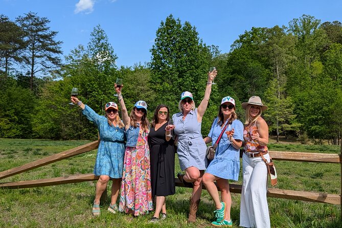 2 Vineyard Wine Tour of the Yadkin Valley - A scenic route that starts close to Uptown