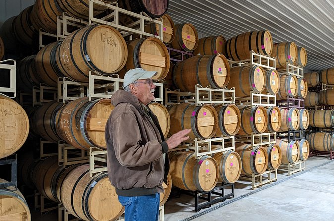 2 Vineyard Wine Tour of the Yadkin Valley - Food and wine without overcomplicating the day