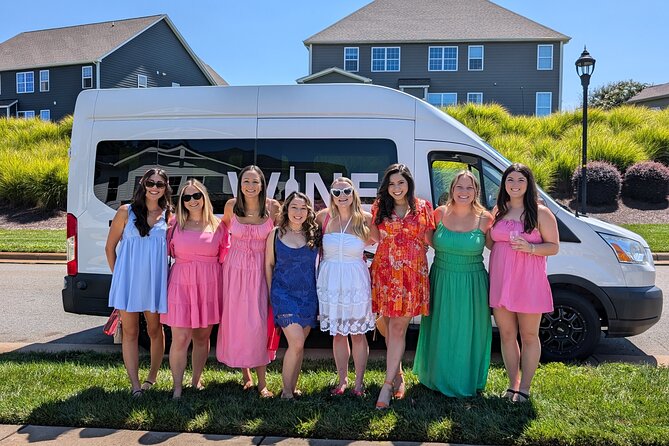 2 Vineyard Wine Tour of the Yadkin Valley - Booking and cancellation details to know