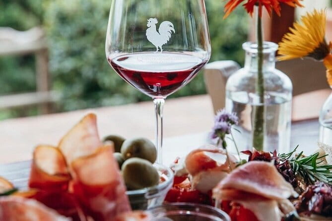 2 wineries Chianti Wine Tasting & Vineyards Walk Private Tour - First winery: seeing the place behind the bottle