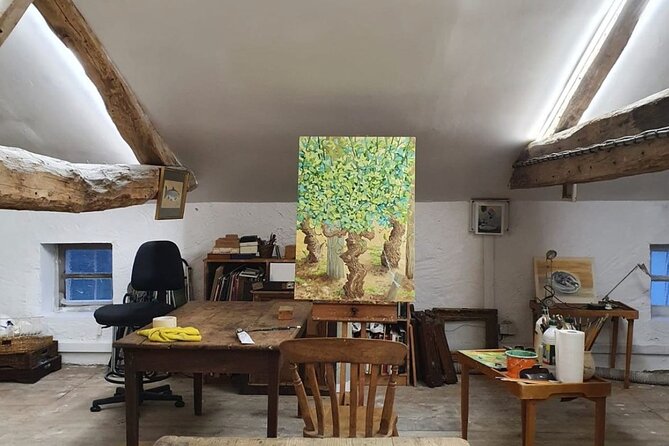 3-Hour Private Painting tuition in a beautiful Cognac vineyard - Timing your visit from La Rochelle
