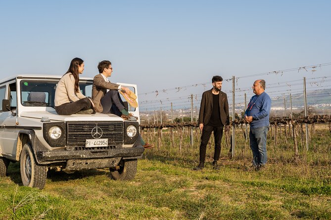 3-Hours of Activities with Safari Grand Tour and Tasting in Vineyards - A generous table of Abruzzo food