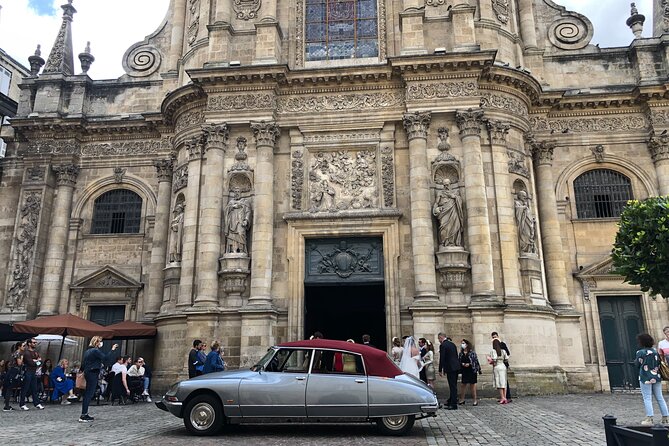 3H private city tour of Bordeaux and vineyard in a Citroën DS - Choosing the château and wine style
