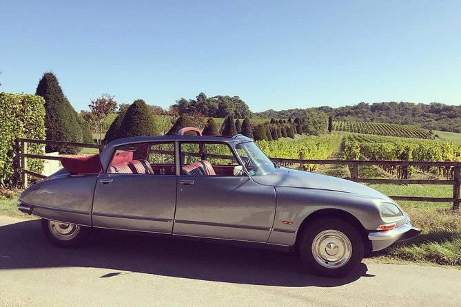 3H private city tour of Bordeaux and vineyard in a Citroën DS - Wine costs and optional extras