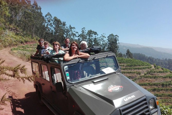 4x4 Safari Half day Poncha, Mountains, Vineyards and Cabo Girão Small group - Starting in Câmara de Lobos