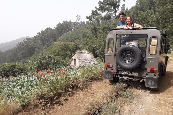 4x4 Safari Half day Poncha, Mountains, Vineyards and Cabo Girão Small group - The 4x4 ride, and what it is really like