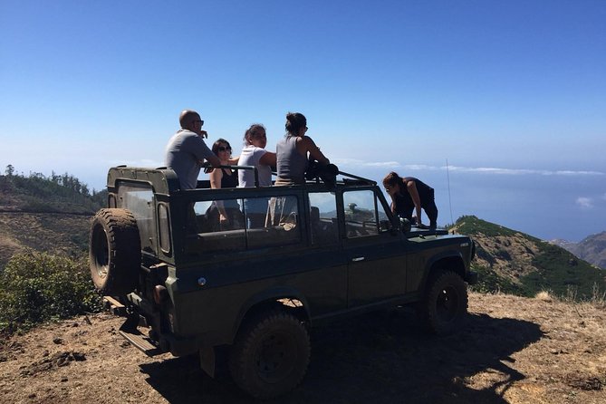 4x4 Safari Half day Poncha, Mountains, Vineyards and Cabo Girão Small group - Guides make the difference