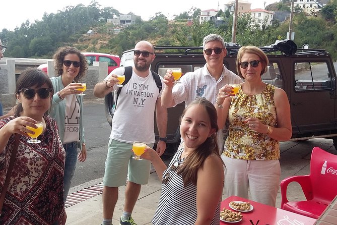 4x4 Safari Half day Poncha, Mountains, Vineyards and Cabo Girão Small group - Poncha, wine and what is not included