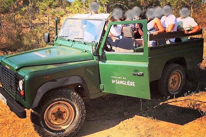 4x4 tour in a winery followed by a tasting - Key points at a glance