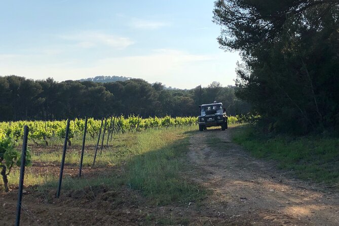 4x4 tour in a winery followed by a tasting - Is $30.04 a good value?