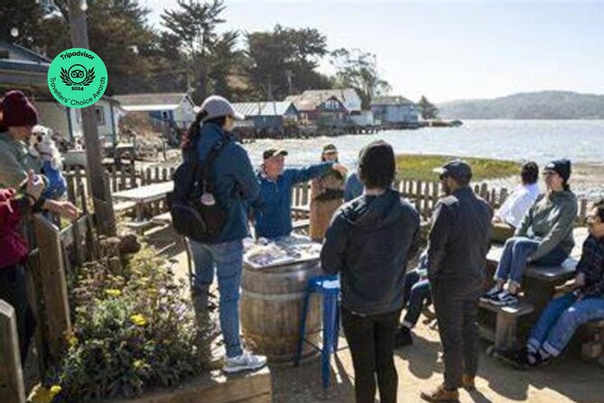 5 day California Vineyards, Waves and Wine small group tour - Key points at a glance