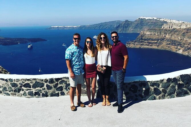 6-h Discover Santorini: Culture, Views & Wine Private Tour - Megalochori and Santorini village life