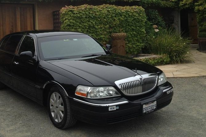 6-Hour Private Sedan Napa or Sonoma Wine Country Tour from Napa - Key points to know before booking