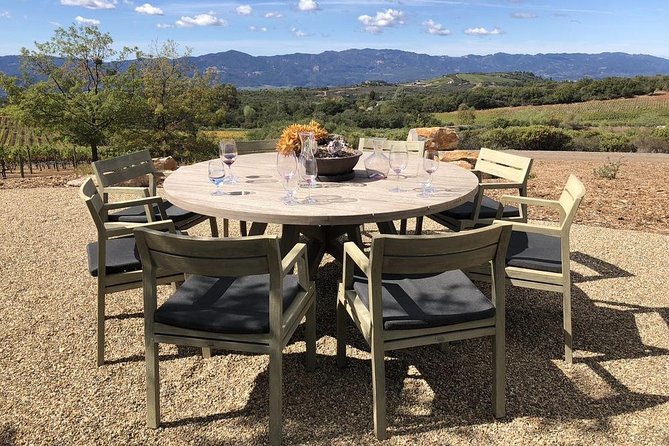 6-Hour Private Wine Country Tour of Napa in Lincoln MKT Limo (up to 8 people) - The chauffeur can shape the day