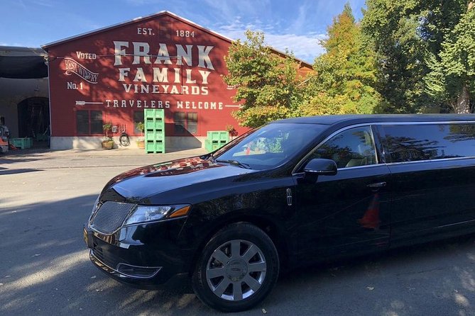 6-Hour Private Wine Country Tour of Napa in Lincoln MKT Limo (up to 8 people) - Booking details and timing
