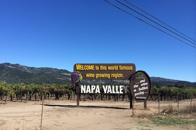 6-Hour Private Wine Country Tour of Napa Valley (up to 6 people) in Large SUV - The people behind the wheel