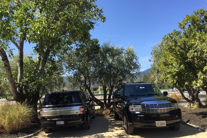 6-Hour Private Wine Country Tour of Napa Valley (up to 6 people) in Large SUV - The real cost of the $699 group rate