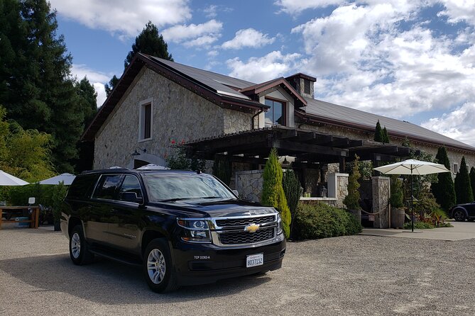 8 Hour Private Tour in Wine Country from San Francisco - The chauffeur and the private format