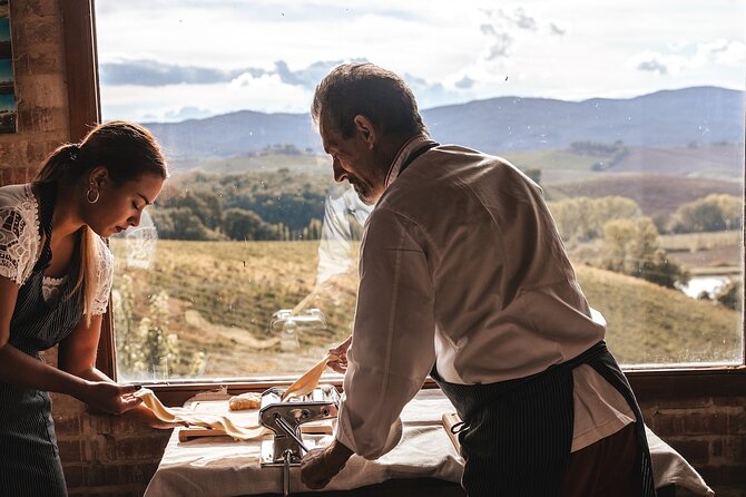 A Brunello Cooking Class with Vineyards View Winery - Why this Montalcino cooking class feels special