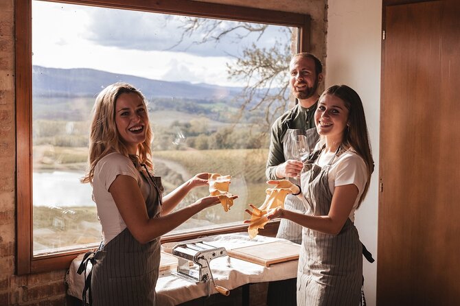 A Brunello Cooking Class with Vineyards View Winery - Touring the castle, grounds, and cellar