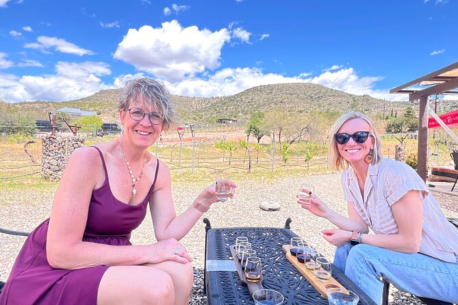 A Multi-Vineyard And Winery Tour - What the two winery stops can include