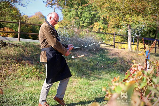 A unique sensory experience in the vineyards - Communication is the key practical concern