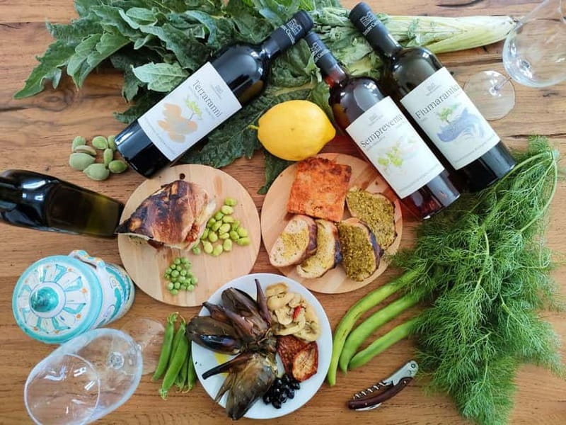Agrigento: Vineyards and Wine Tasting Experience - Three Wines Served With a Sicilian Table