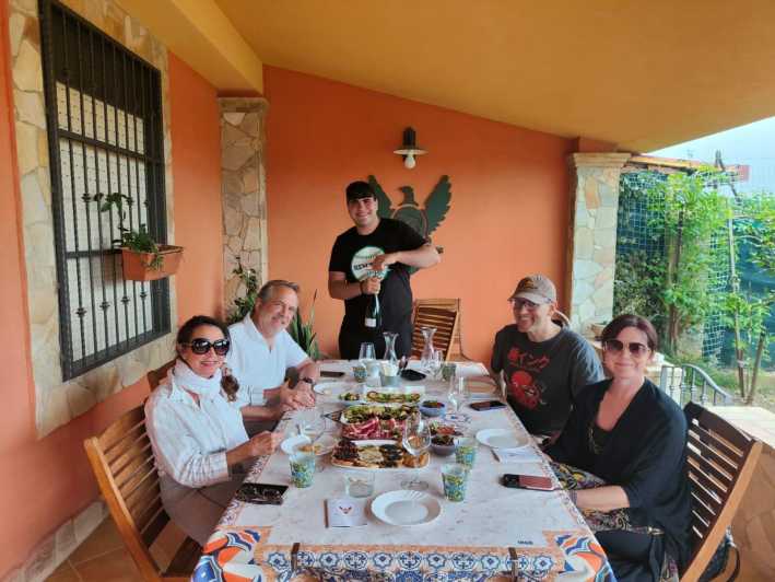 Agrigento: Wine tasting and walk in the vineyards. - Sicilian Food That Makes the Tasting a Meal