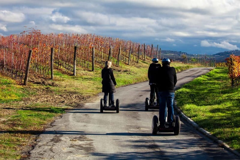 Alba: Guided Segway Tour through Langhe Hills and Vineyards - Key points at a glance