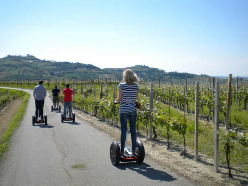 Alba: Guided Segway Tour through Langhe Hills and Vineyards - From Alba’s arcades to the Langhe hills