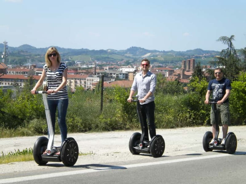 Alba: Guided Segway Tour through Langhe Hills and Vineyards - The final 30 to 40 minutes back to Alba
