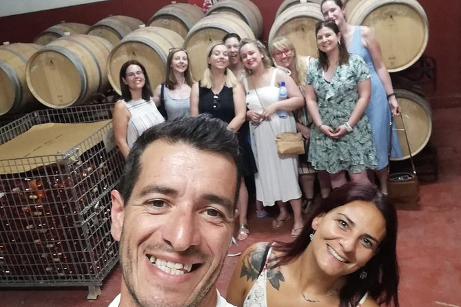 Albufeira Wine Tour: 2 Vineyards, 6 Tastings & Historic Silves - Quinta do Francês shows the small winery side of the Algarve