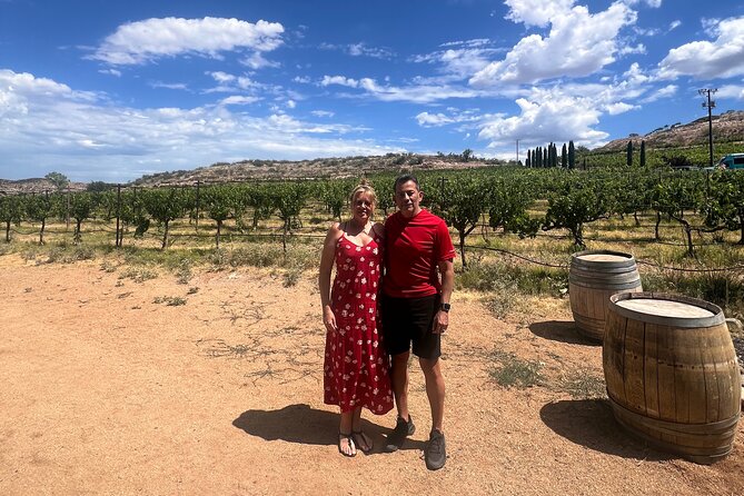Alcantara Estate Vineyards Tasting Experience - From Sedona to the Verde River