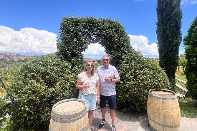 Alcantara Estate Vineyards Tasting Experience - Why the Private Format Matters