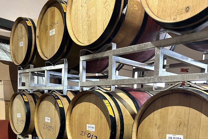 Alcantara Estate Vineyards Tasting Experience - Booking Details That Can Affect Your Day