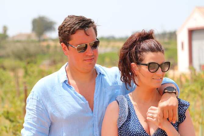 Algarve Romantic Vineyard Picnic in Carvoeiro - Meeting Paulo and seeing the vineyard