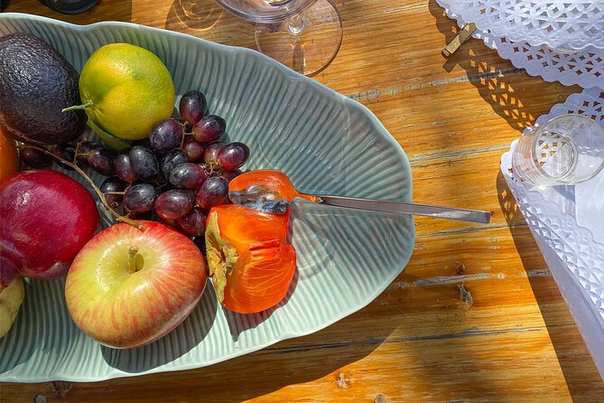 Algarve Romantic Vineyard Picnic in Carvoeiro - Sunset timing and the outdoor setting