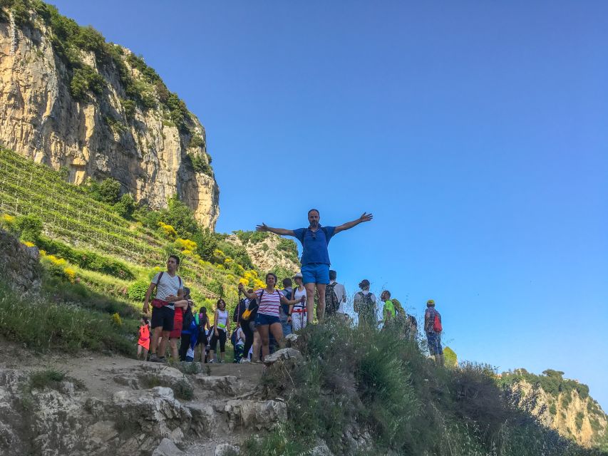 Amalfi: Walking tour between Furore vertical Vineyards - Is the $236.77 price fair?