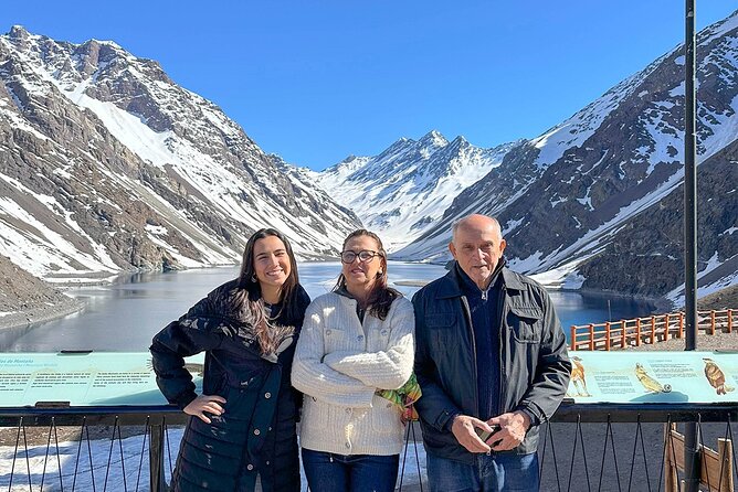 Andes Portillo & Aconcagua wine tour semi private - Llamas and a mountain refuge at Ventisquero Guardia Vieja