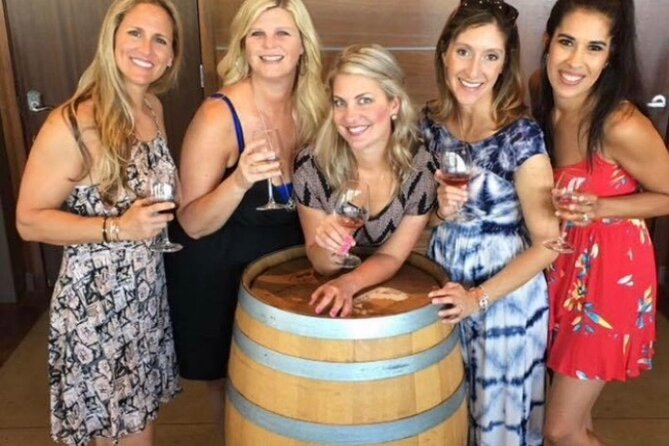 Arrington Vineyard Winery Round-Trip Shuttle Transportation from Nashville - Wine, food, and live music cost extra