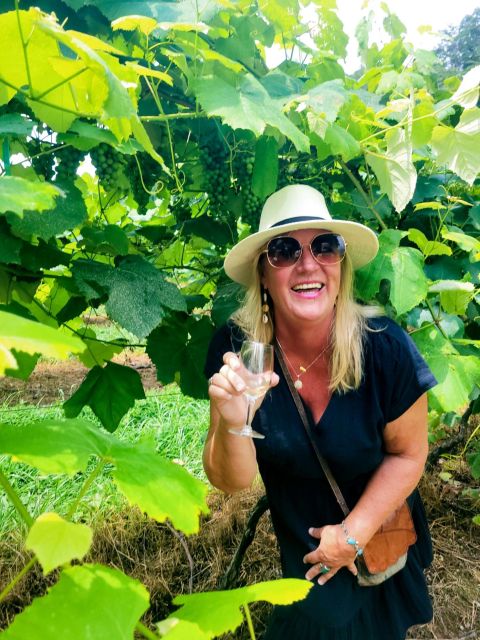 Atlanta pickups: North Georgia Wine Country 3 Vineyard Tour - The longer middle stop for lunch and tasting