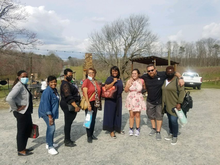 Atlanta pickups: North Georgia Wine Country 3 Vineyard Tour - Third stop: a final 70-minute tasting