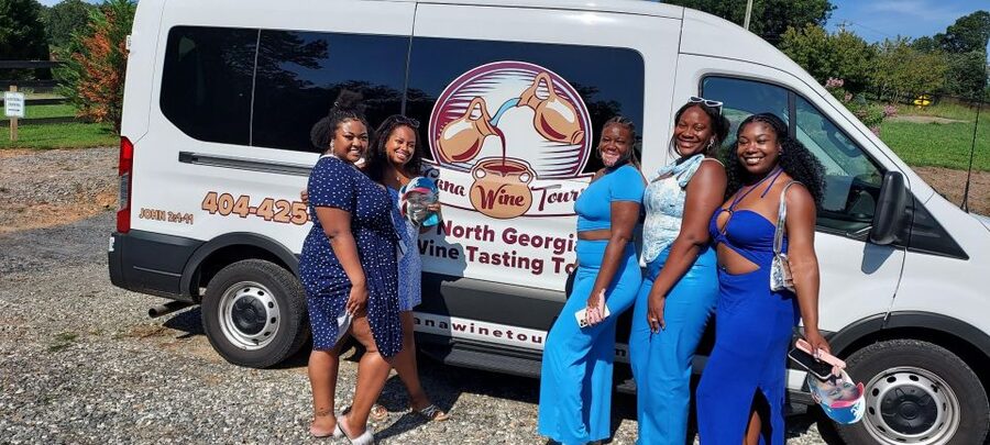 Atlanta pickups: North Georgia Wine Country 3 Vineyard Tour - What the $175 price really covers