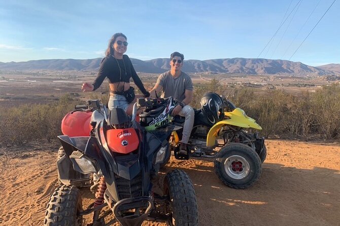ATV Off-Road Adventure through Valle de Guadalupe + Winery Visit - What the ATV ride feels like in practice