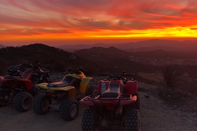 ATV Off-Road Adventure through Valle de Guadalupe + Winery Visit - Transportation is the most important practical detail