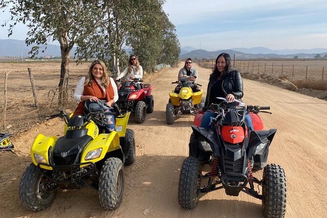 ATV Off-Road Adventure through Valle de Guadalupe + Winery Visit - Who will enjoy this ride most?