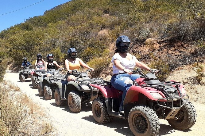 ATV Off-Road Adventure through Valle de Guadalupe + Winery Visit - Scenic overlooks and vineyard country